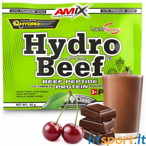 Amix HydroBeef Protein paraugs (40 g.) 